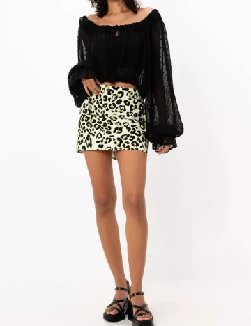 Fusta ASOS, animal print Animal print