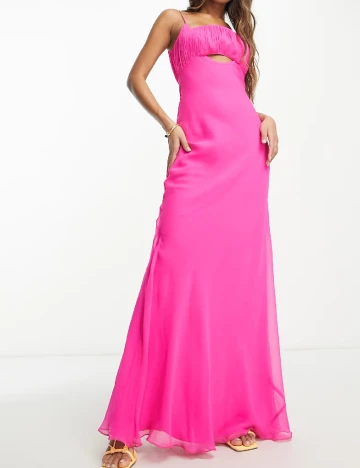 Rochie lunga ASOS, roz