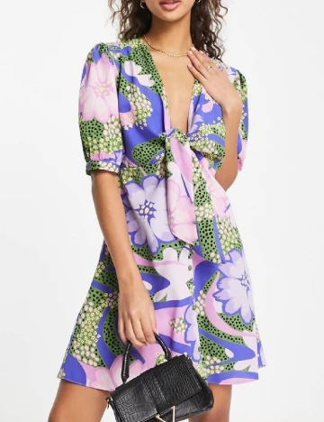 Rochie scurta ASOS, mix culori Mix culori
