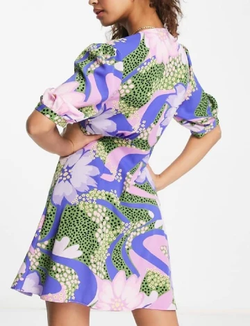 Rochie scurta ASOS, mix culori Mix culori
