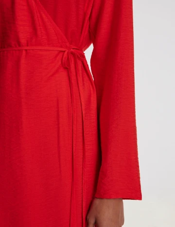 Rochie medie Edited, rosu