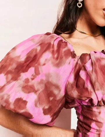 Rochie scurta ASOS, mix culori Mix culori