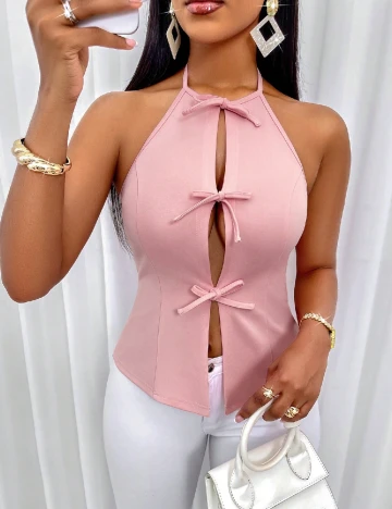 Top SHEIN, roz Roz