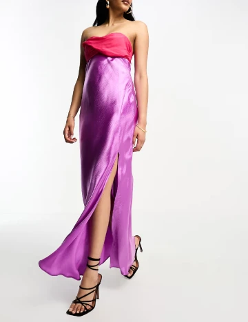 Rochie lunga ASOS, mov