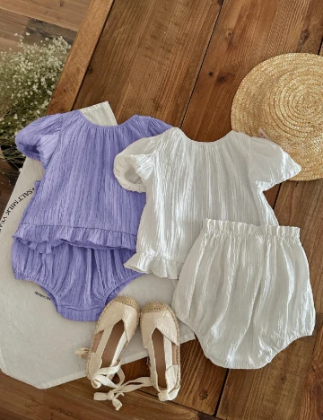 Set compleuri Shein Kids, mix culori Mix culori