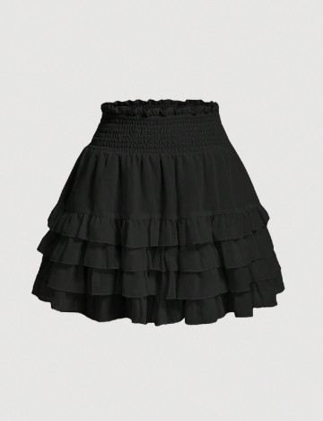 
						Fusta SHEIN, negru