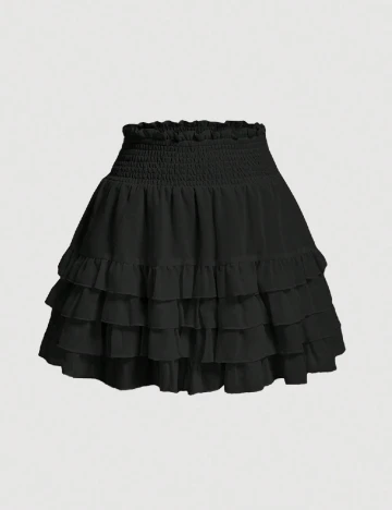 Fusta SHEIN, negru