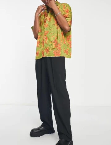 Camasa Oversize ASOS, verde