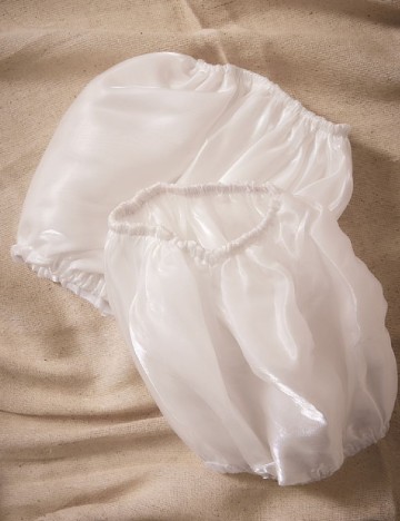 
						Mansete 2 bucati PRETTYLITTLETHING, alb