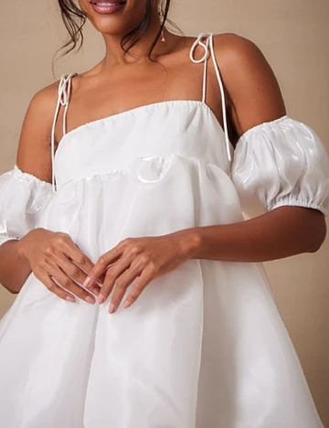 Mansete 2 bucati PRETTYLITTLETHING, alb Alb