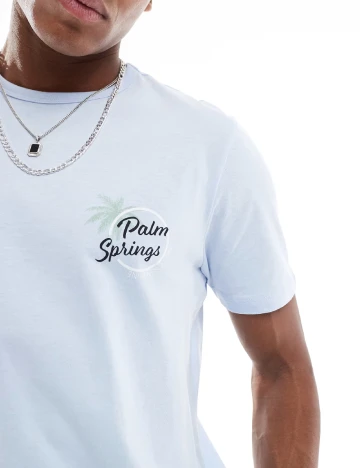 Tricou New look, albastru