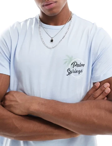 Tricou New look, albastru
