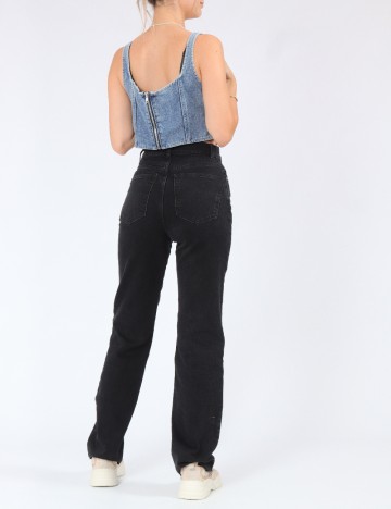 Top PRETTYLITTLETHING, albastru