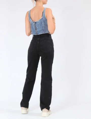 Top PRETTYLITTLETHING, albastru Albastru