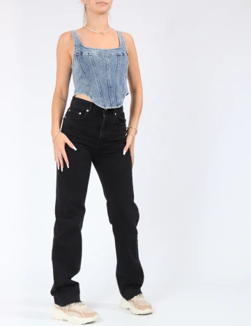 Top PRETTYLITTLETHING, albastru Albastru