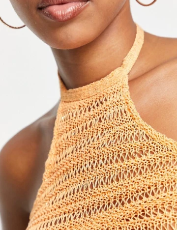 Top Miss Selfridge, portocaliu Portocaliu