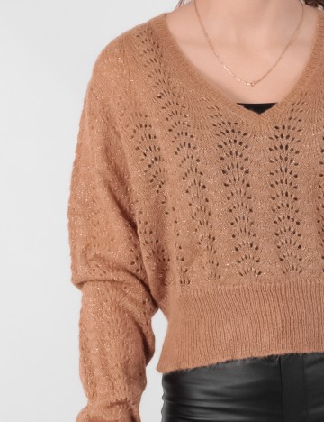 Pulover Motivi, maro, L