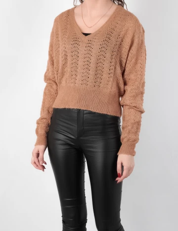 Pulover Motivi, maro, L