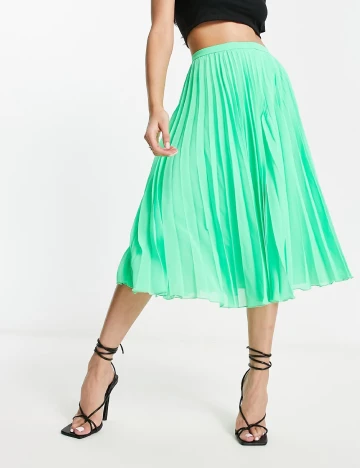 Fusta ASOS, verde Verde