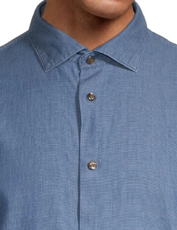 Camasa Matinique, bleumarin Albastru