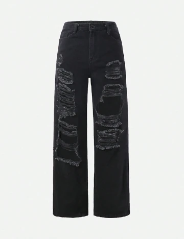 Blugi Shein Kids, negru