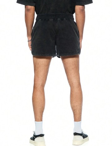 Pantaloni scurti SHEIN, negru