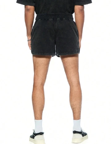 Pantaloni scurti SHEIN, negru