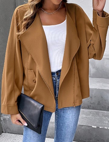 
						Bluza SHEIN, maro