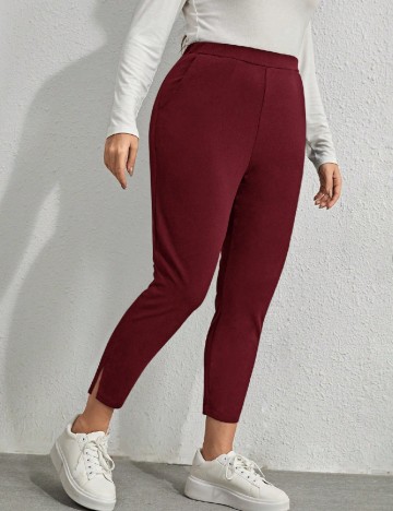
						Pantaloni SHEIN CURVE, visiniu