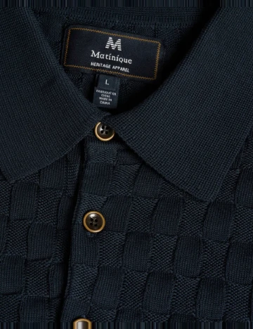 Tricou Matinique, bleumarin inchis Albastru