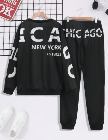 Compleu SHEIN, negru