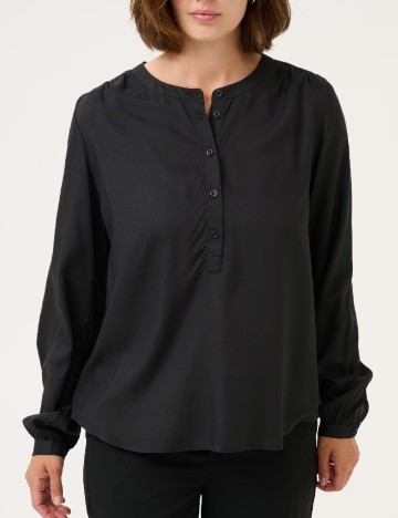 
						Bluza Kaffe, negru
