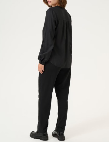 Bluza Kaffe, negru