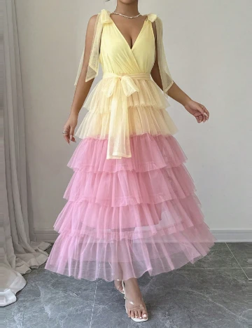 Rochie lunga SHEIN, mix culori Mix culori