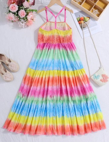 Rochie Shein Kids, mix culori