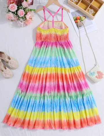 Rochie Shein Kids, mix culori