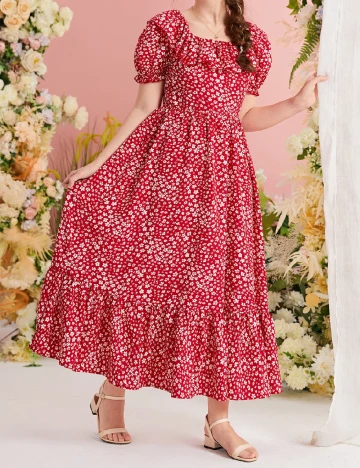 Rochie Shein Kids, rosu