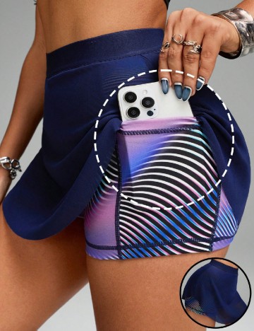 
						Fusta pantalon SHEIN, mix culori