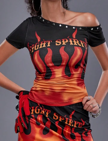 Tricou SHEIN, mix culori
