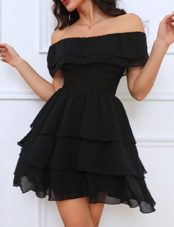 
						Rochie scurta SHEIN, negru