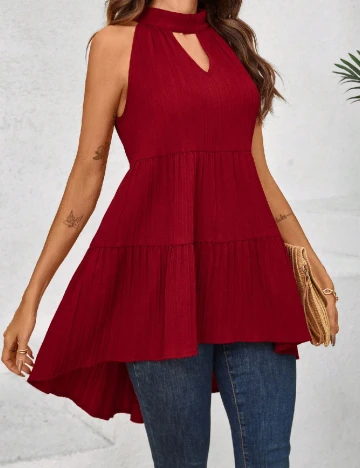 Bluza SHEIN, rosu Rosu