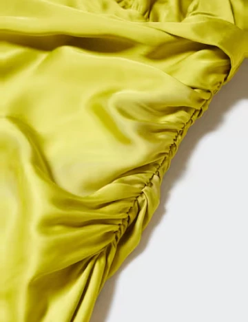 Rochie lunga Mango, verde Verde