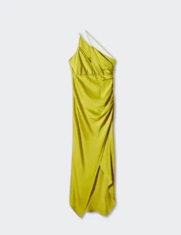 Rochie lunga Mango, verde Verde