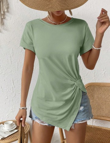 
						Tricou SHEIN, verde