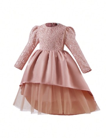 
						Rochie Shein Kids, roz