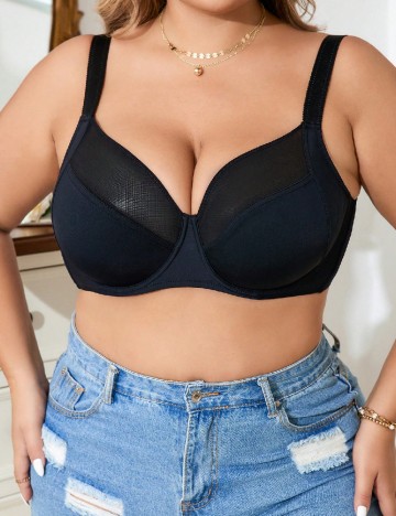 
						Sutien SHEIN, negru