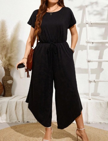 
						Salopeta SHEIN CURVE, negru