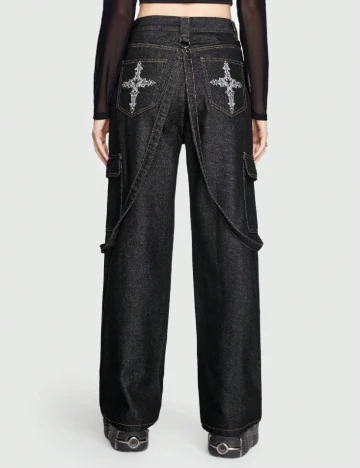 Blugi Romwe, negru