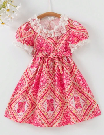 Rochie Shein Kids, roz