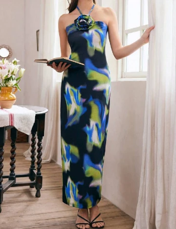 Rochie Shein Kids, mix culori